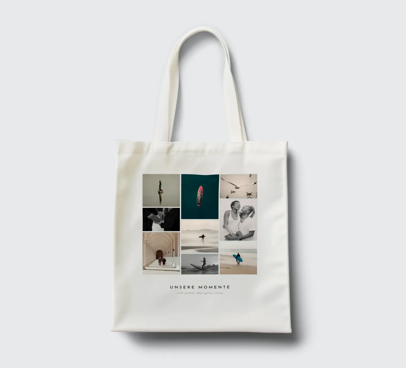 Modern Moment tote bag by we line studio - design