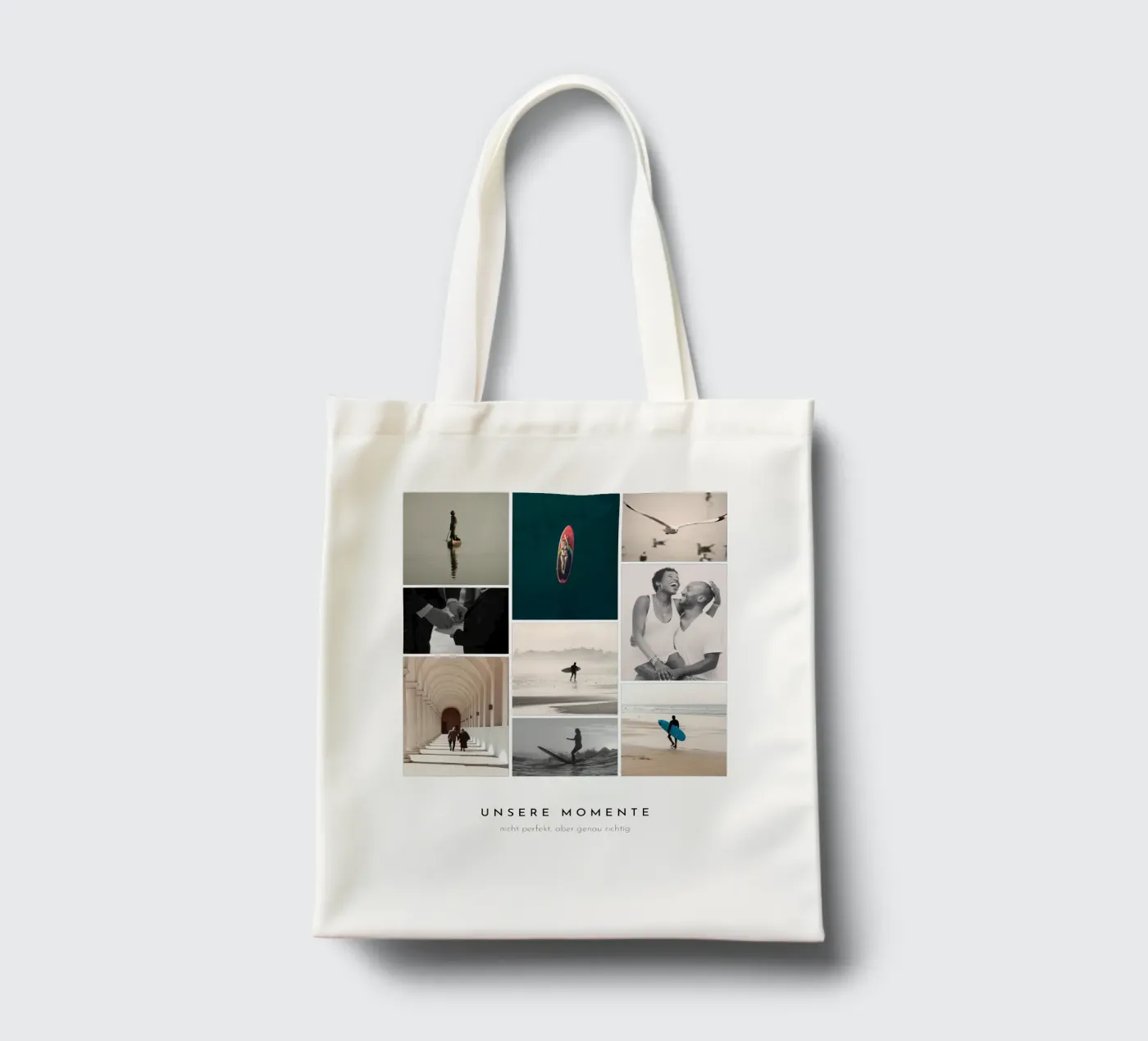 Modern Moment tote bag by we line studio - design