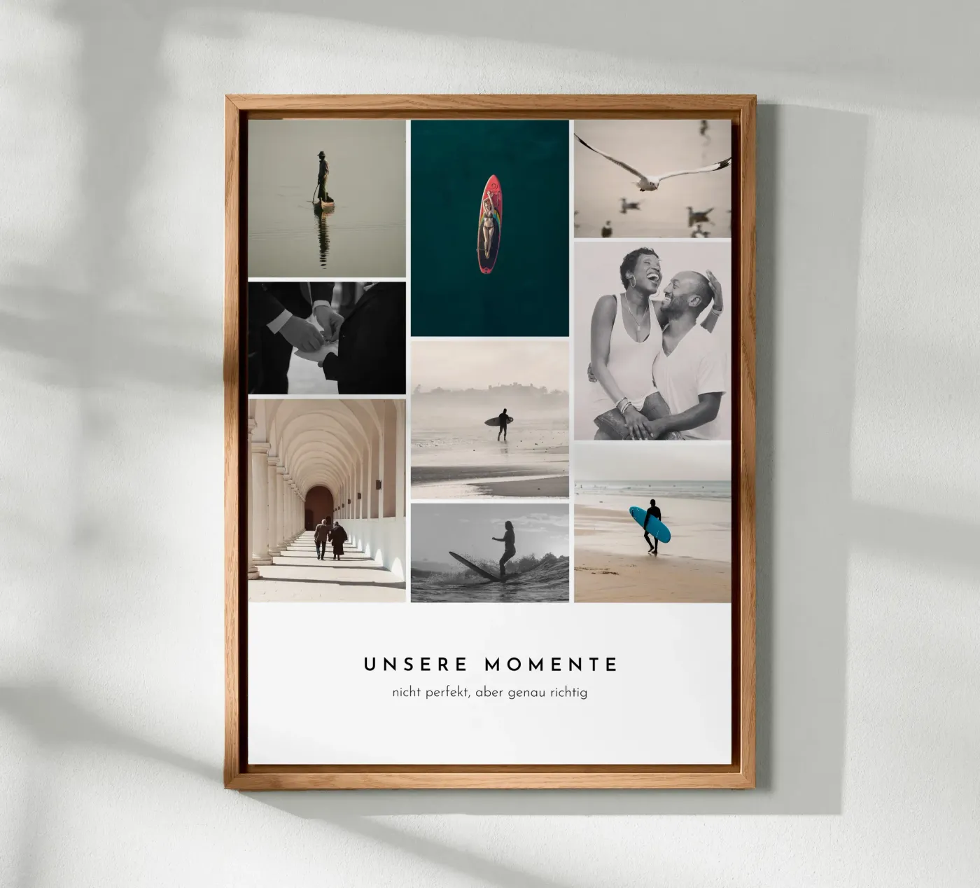 Modern Moment alu dibond de we line studio - design