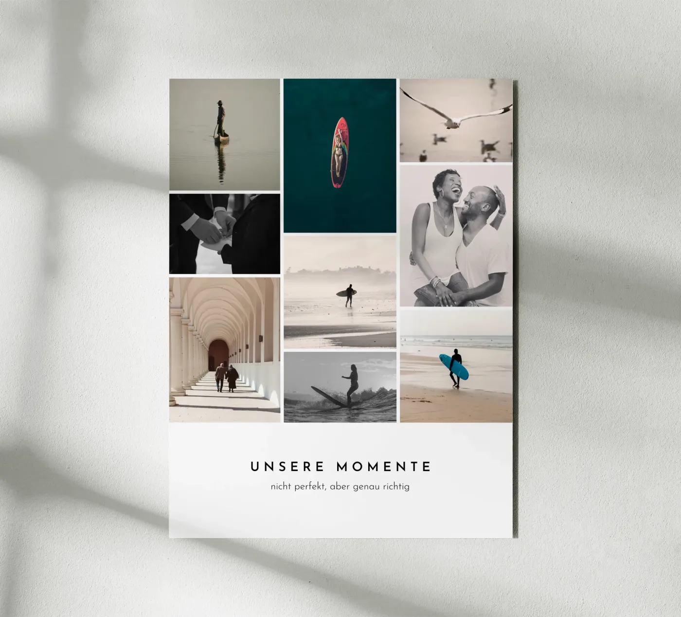 Modern Moment alu dibond de we line studio - design