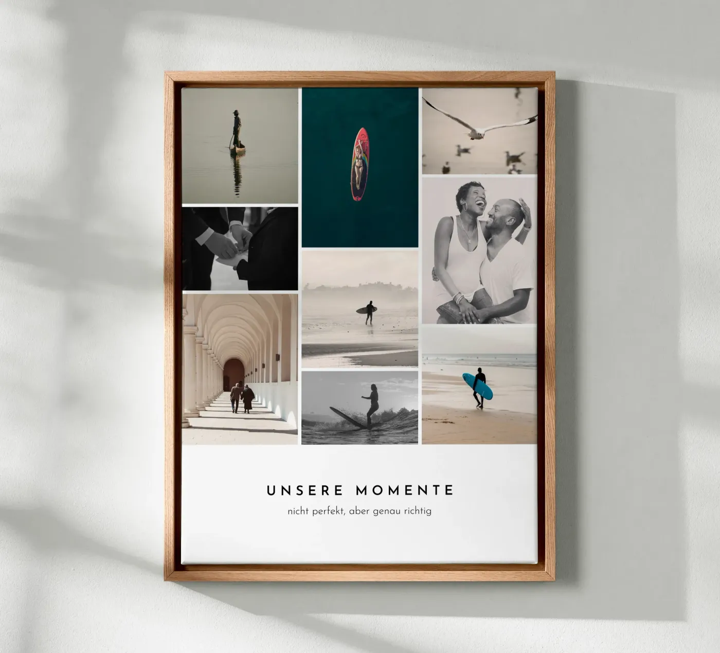 Modern Moment canvas by we line studio - design