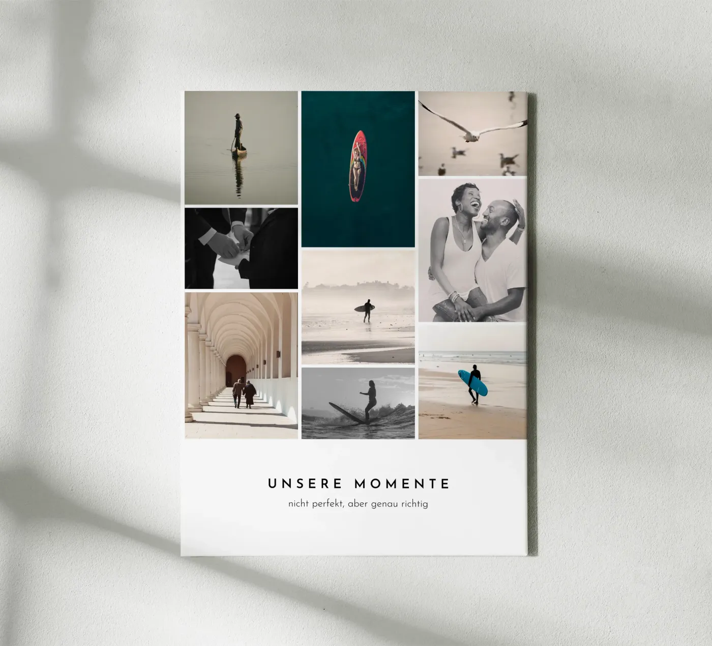 Modern Moment canvas by we line studio - design