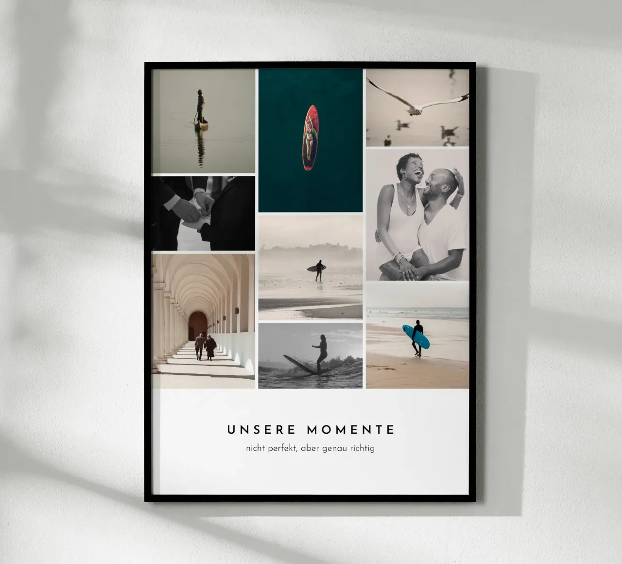 Modern Moment poster by we line studio - design