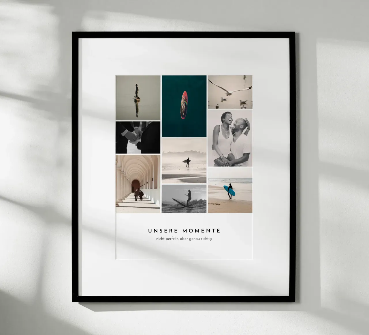 Modern Moment poster by we line studio - design