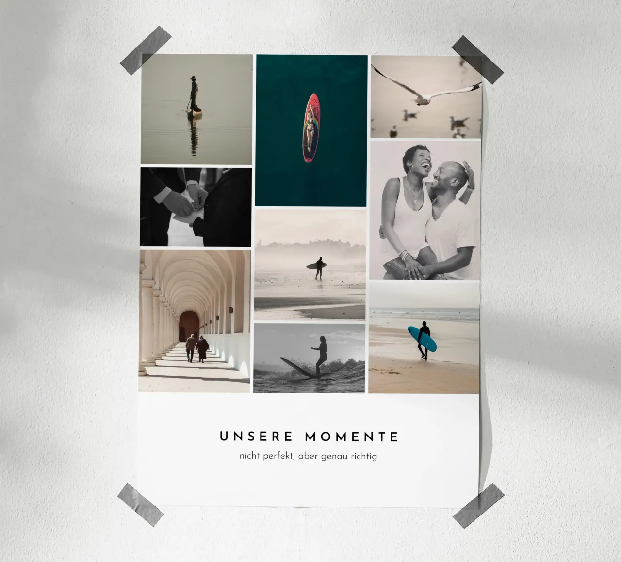 Modern Moment poster by we line studio - design