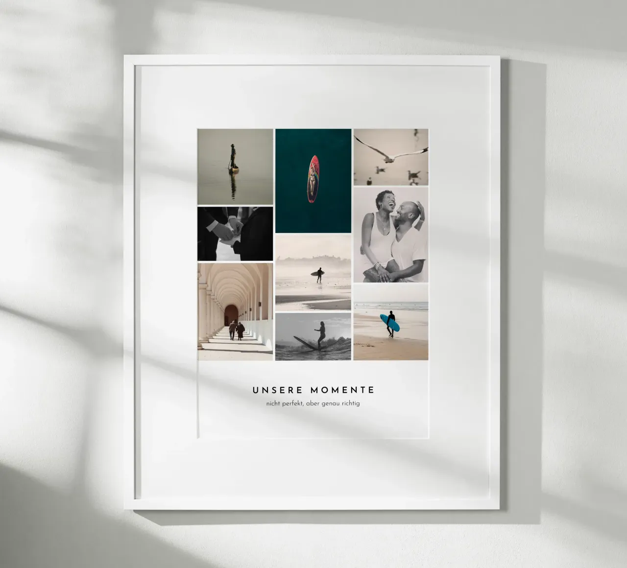 Modern Moment poster by we line studio - design