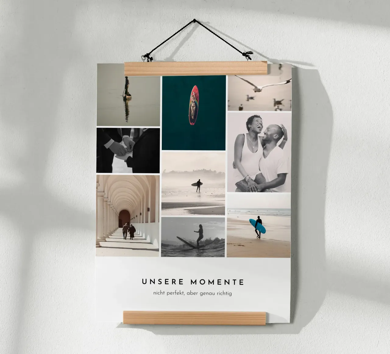 Modern Moment poster by we line studio - design