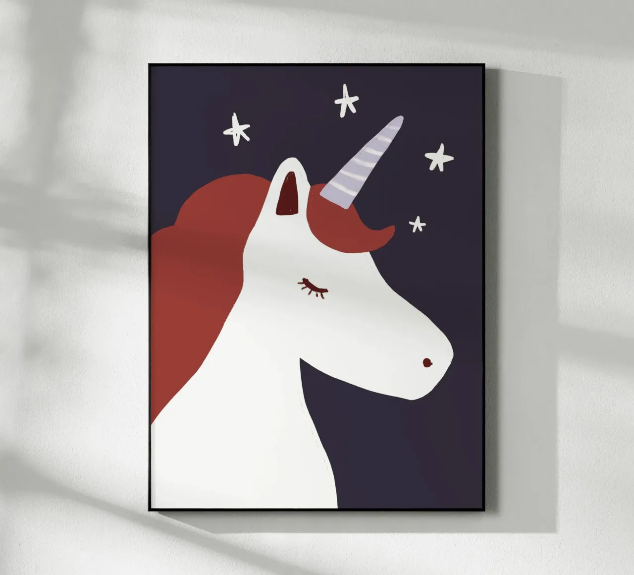 Unicorn plexiglass da we line studio - art