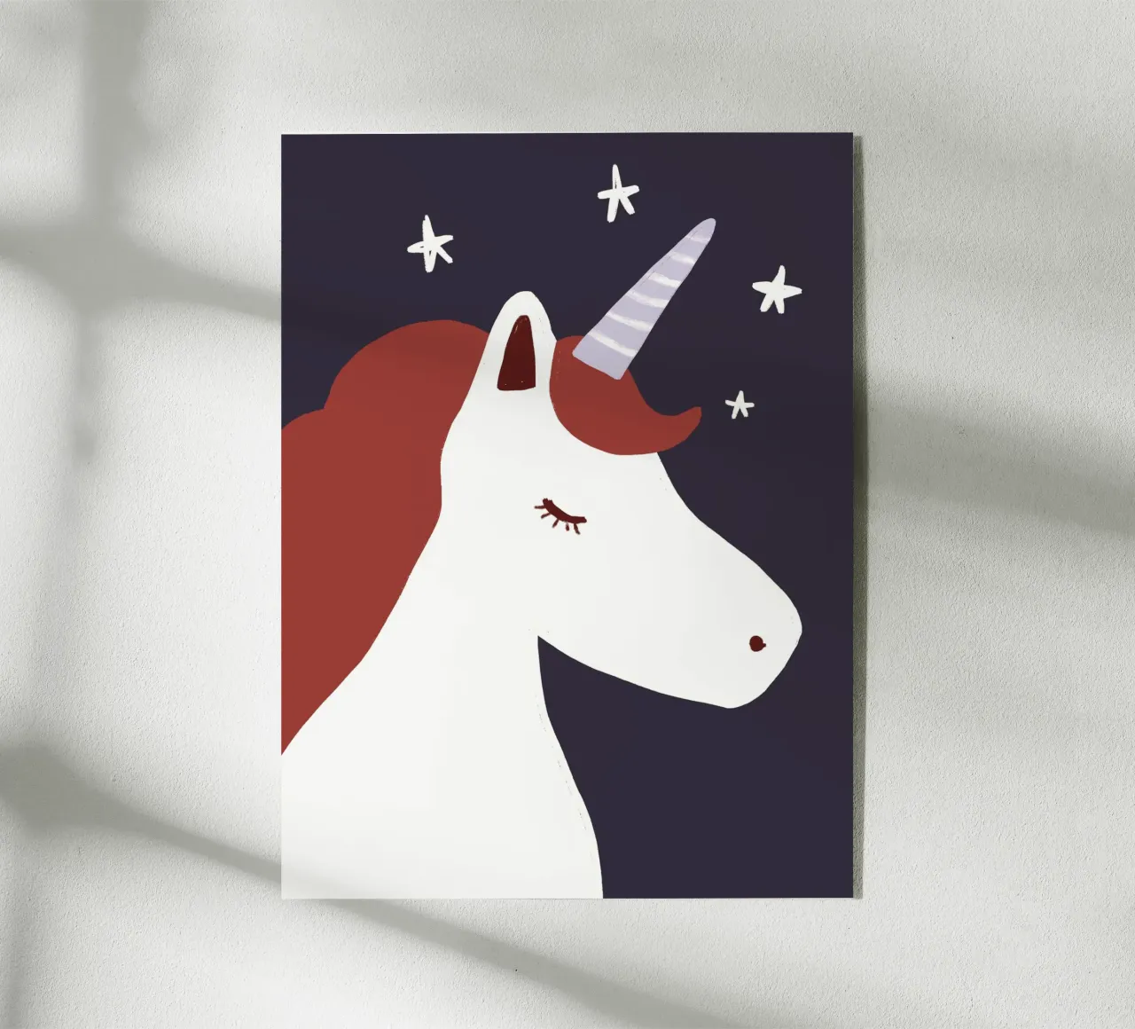 Unicorn plexiglass da we line studio - art