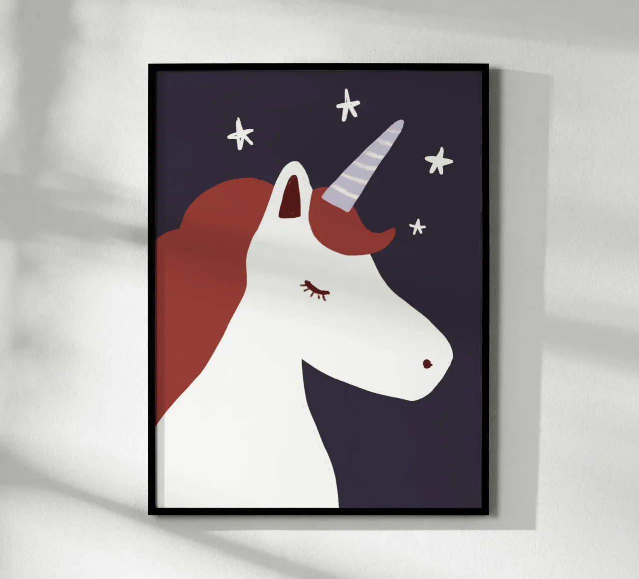 Unicorn poster da we line studio - art