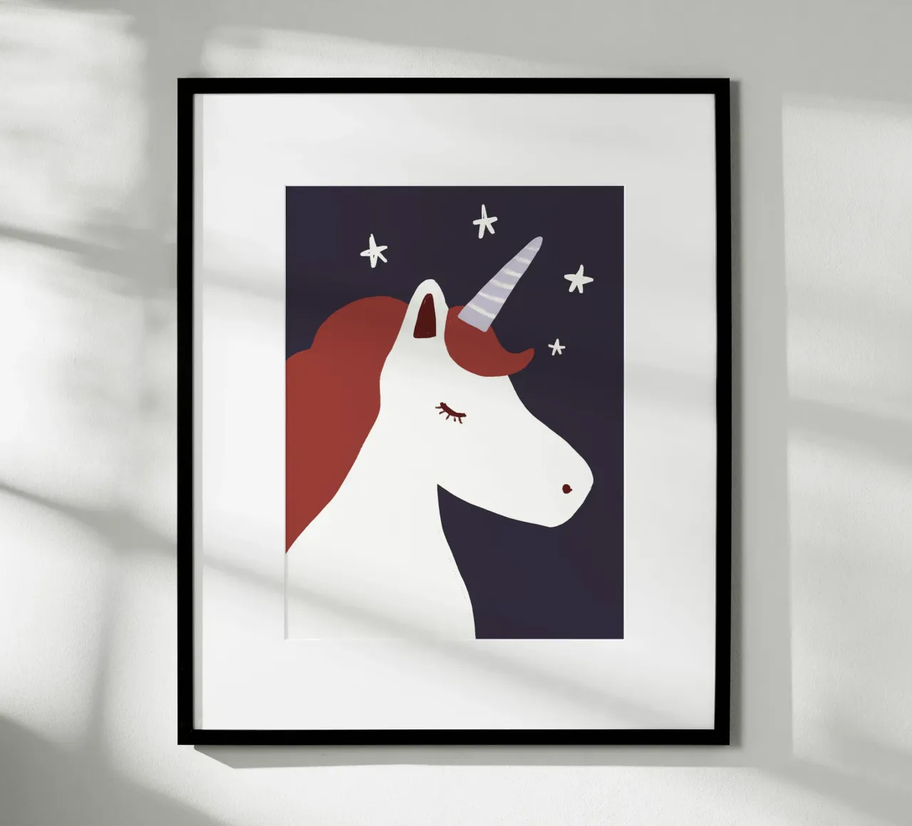 Unicorn poster da we line studio - art