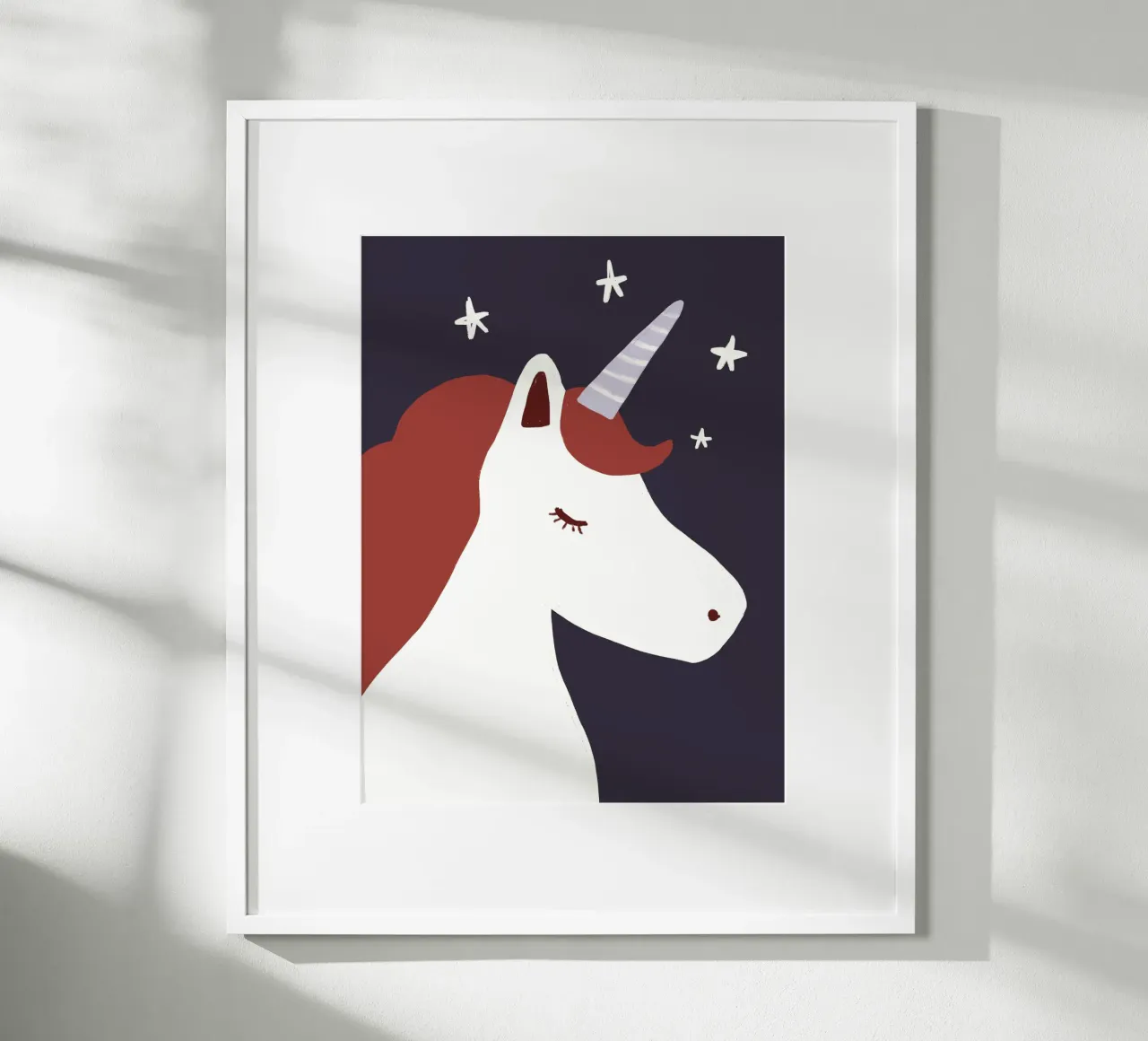Unicorn poster da we line studio - art