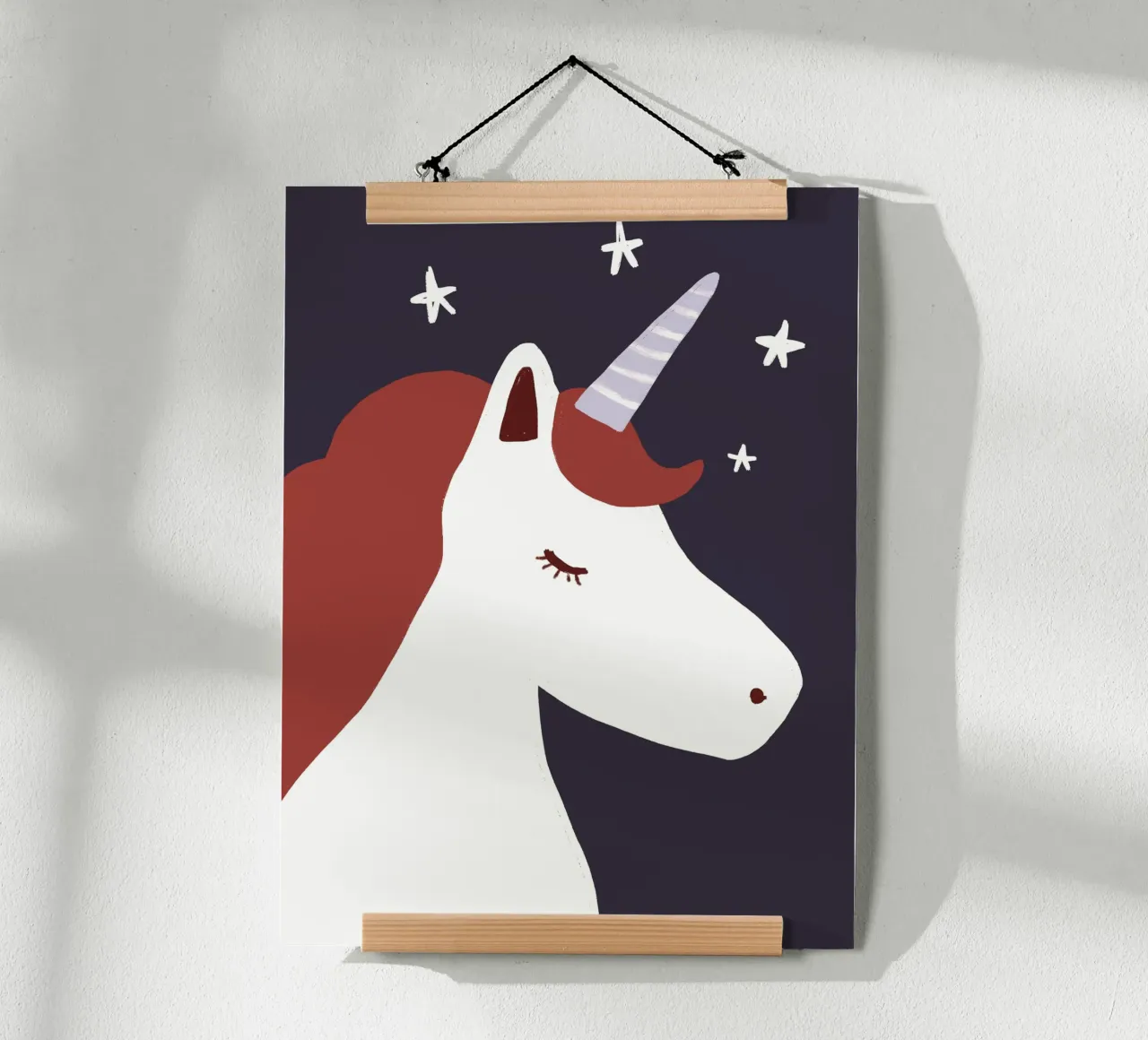 Unicorn poster da we line studio - art