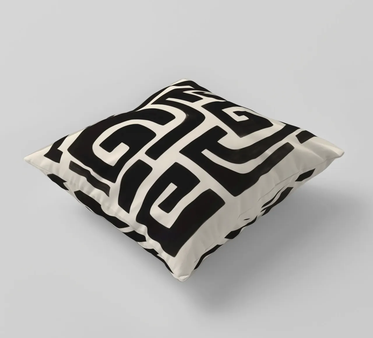 Labirinto della città | Sofisticatezza e chiarezza cuscino da Autofocus