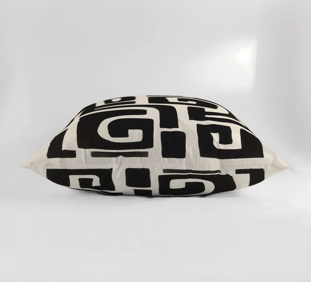 Stadslabyrint | Verfijning en helderheid kussen van Autofocus