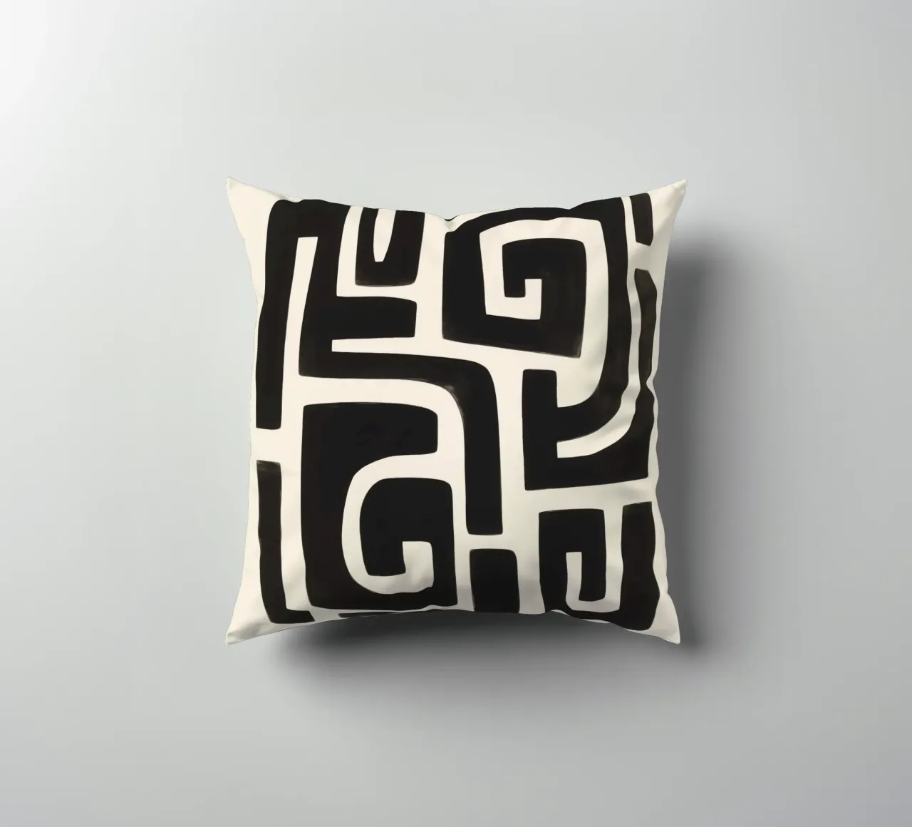 Stadslabyrint | Verfijning en helderheid kussen van Autofocus