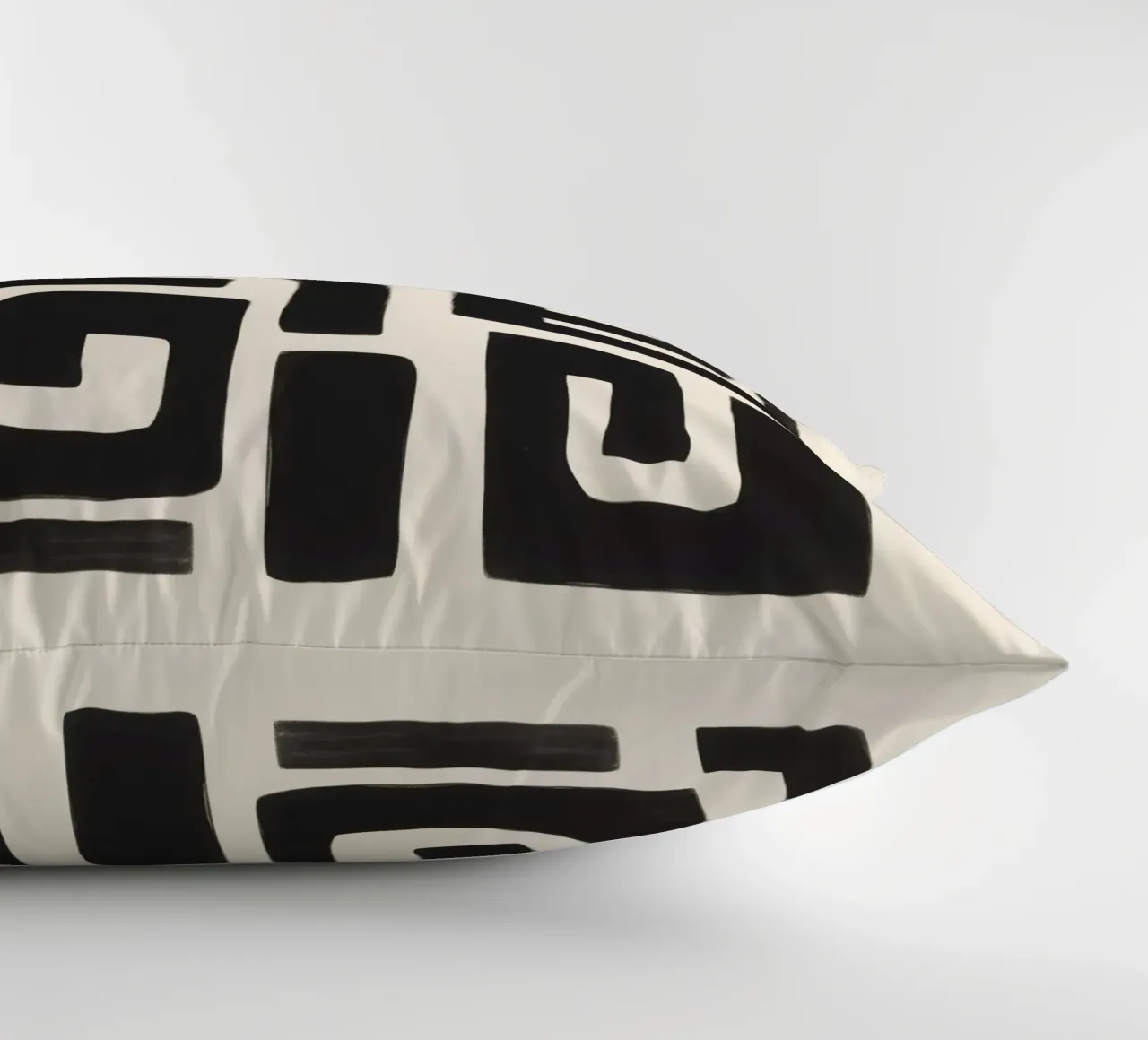 Labirinto della città | Sofisticatezza e chiarezza cuscino da Autofocus