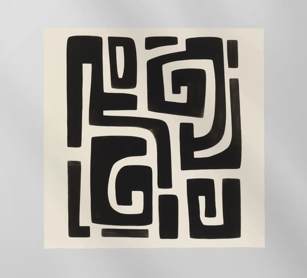 Stadt-Labyrinth | Raffinesse und Klarheit Backlit Folie von Autofocus