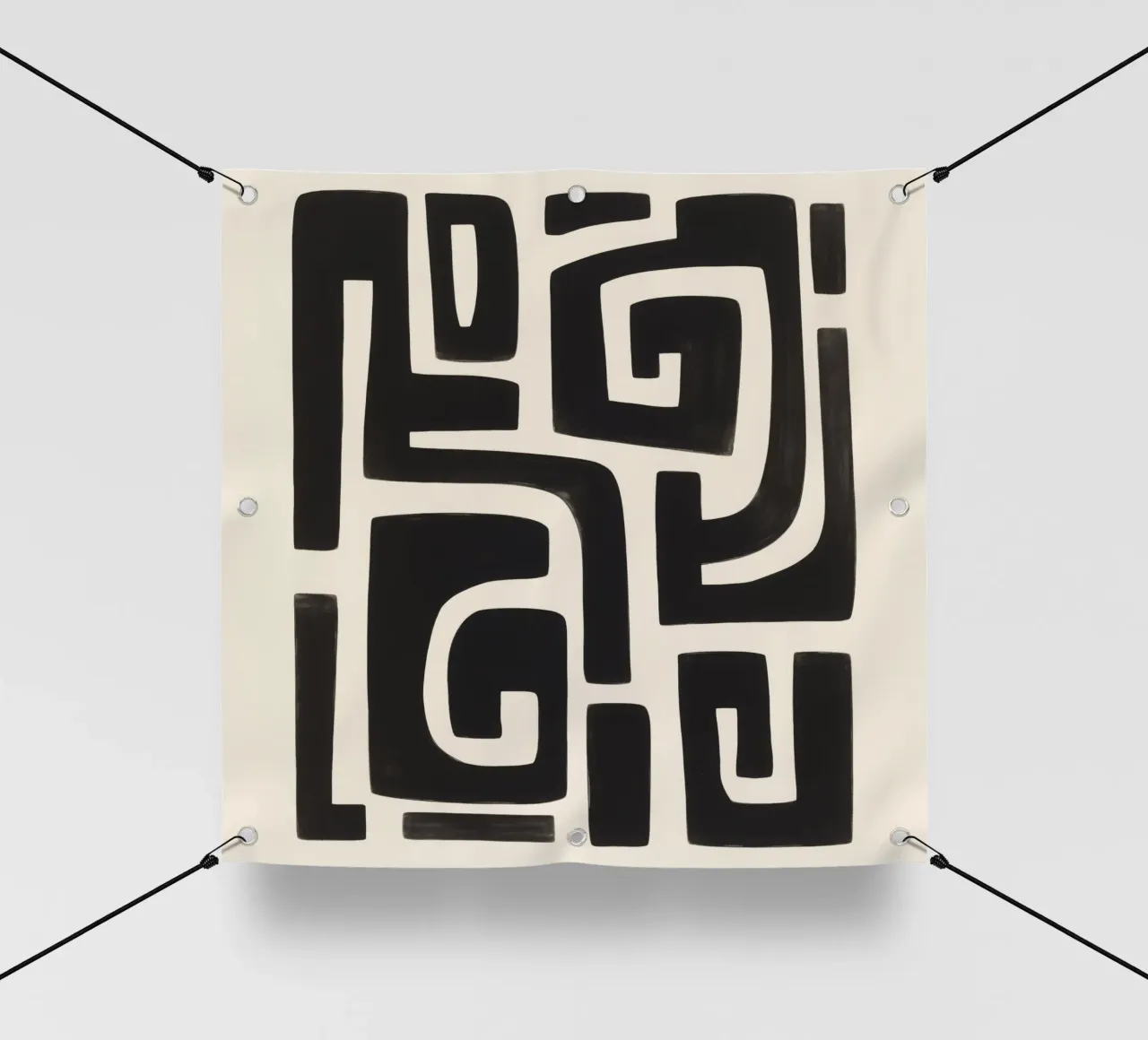 Labirinto della città | Sofisticatezza e chiarezza telo in pvc da Autofocus