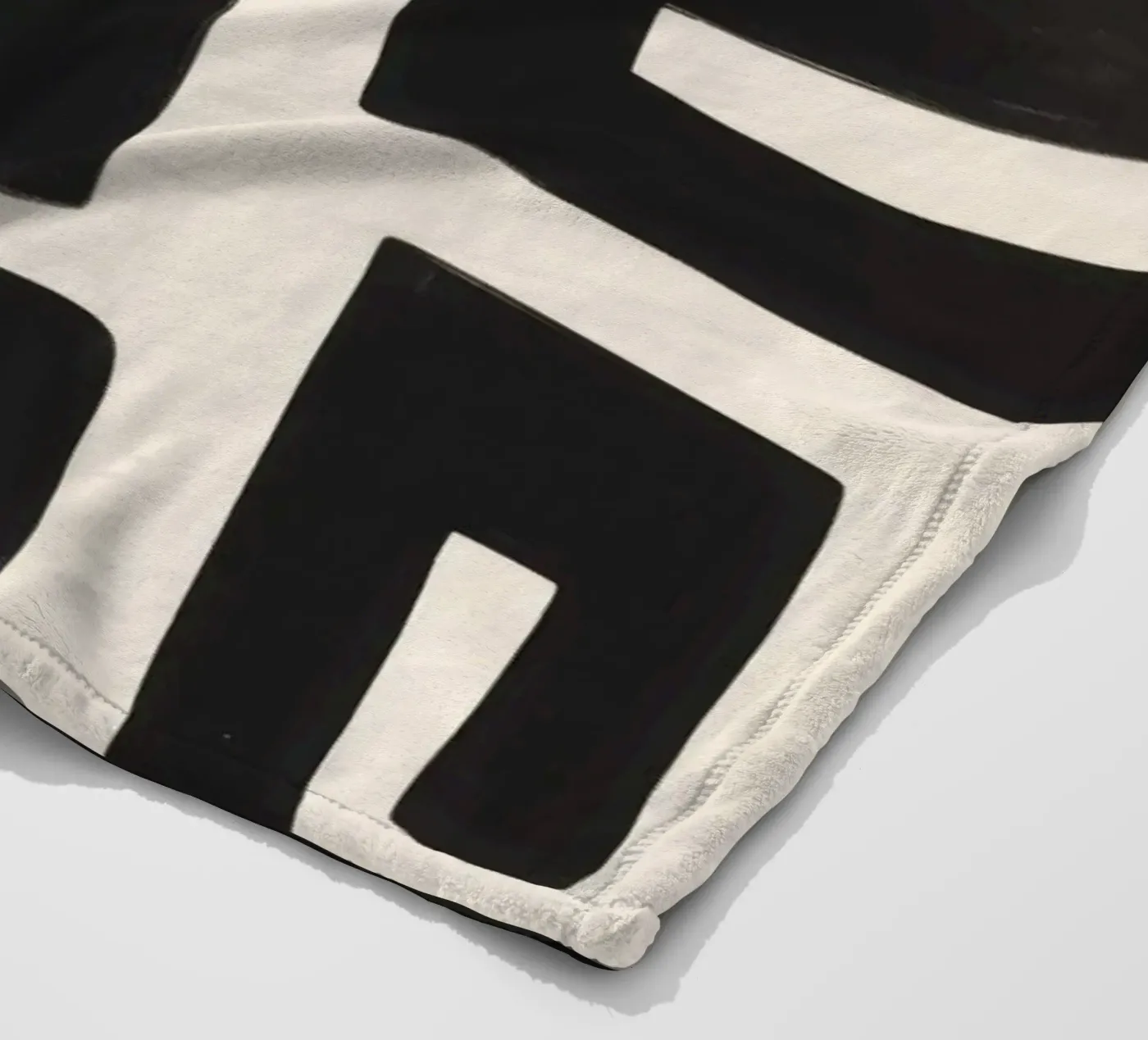 City labyrinth | Sophistication and clarity fleece blanket by Autofocus