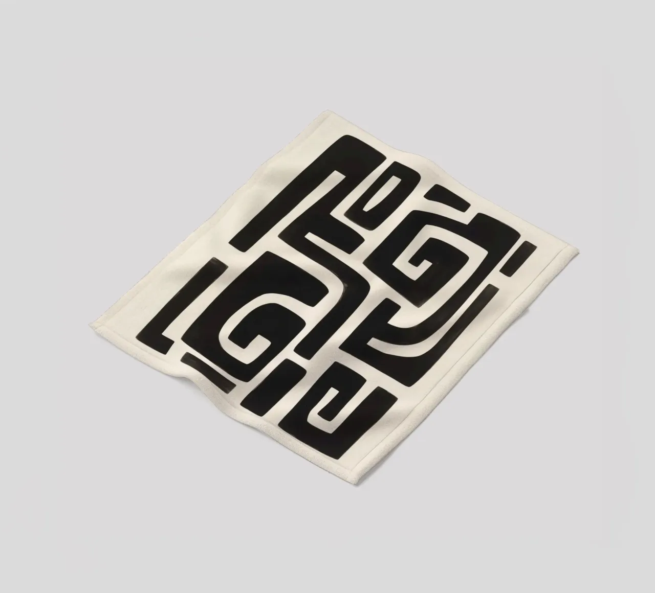 Labyrinthe urbain | sophistication et clarté plaid polaire de Autofocus