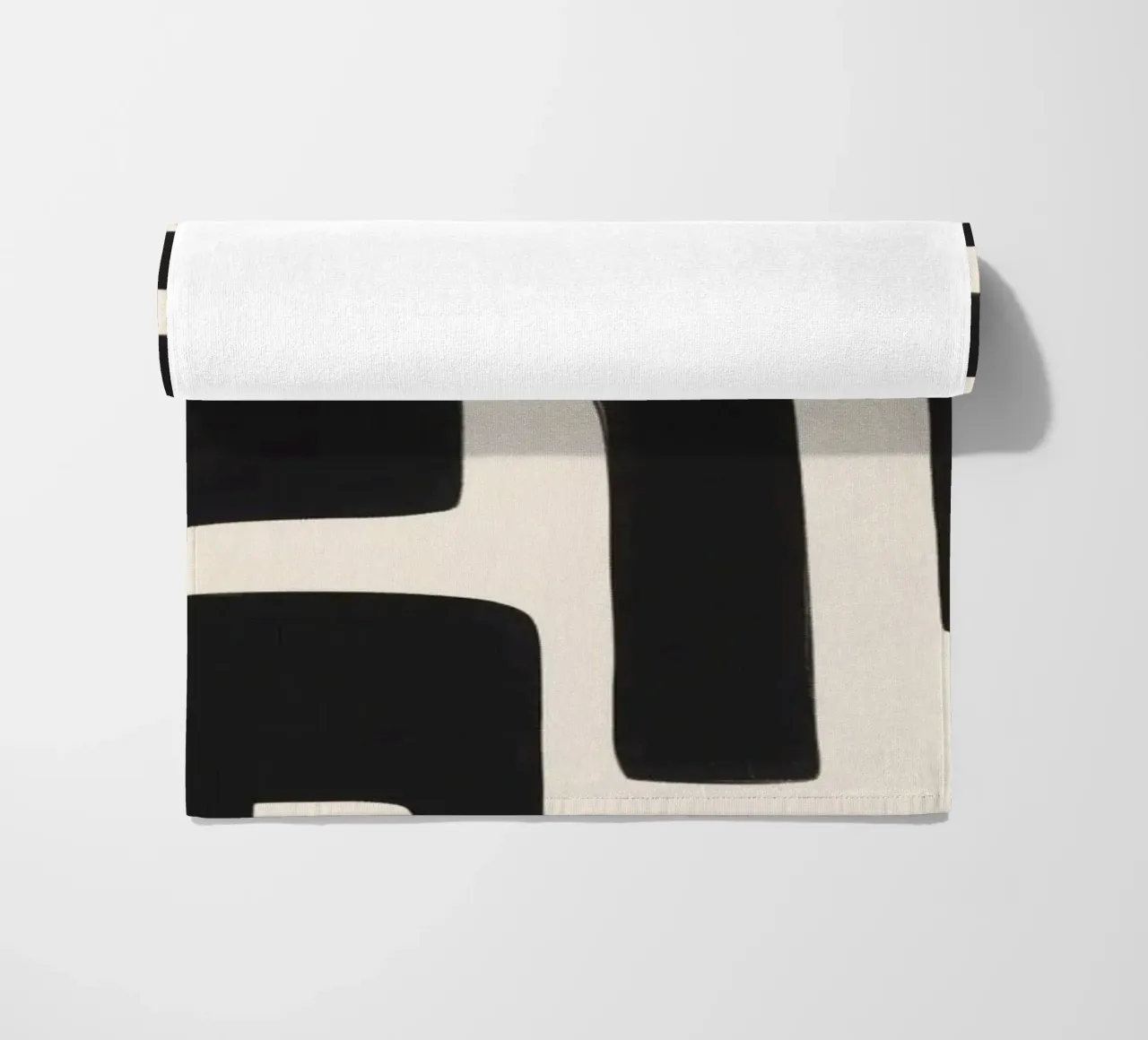 Labirinto della città | Sofisticatezza e chiarezza telo mare da Autofocus