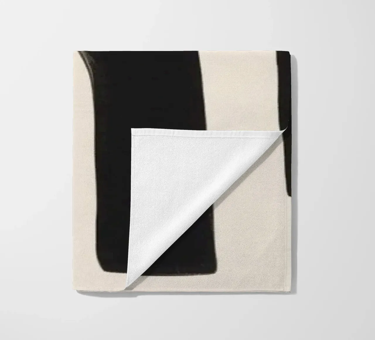 Labirinto della città | Sofisticatezza e chiarezza telo mare da Autofocus