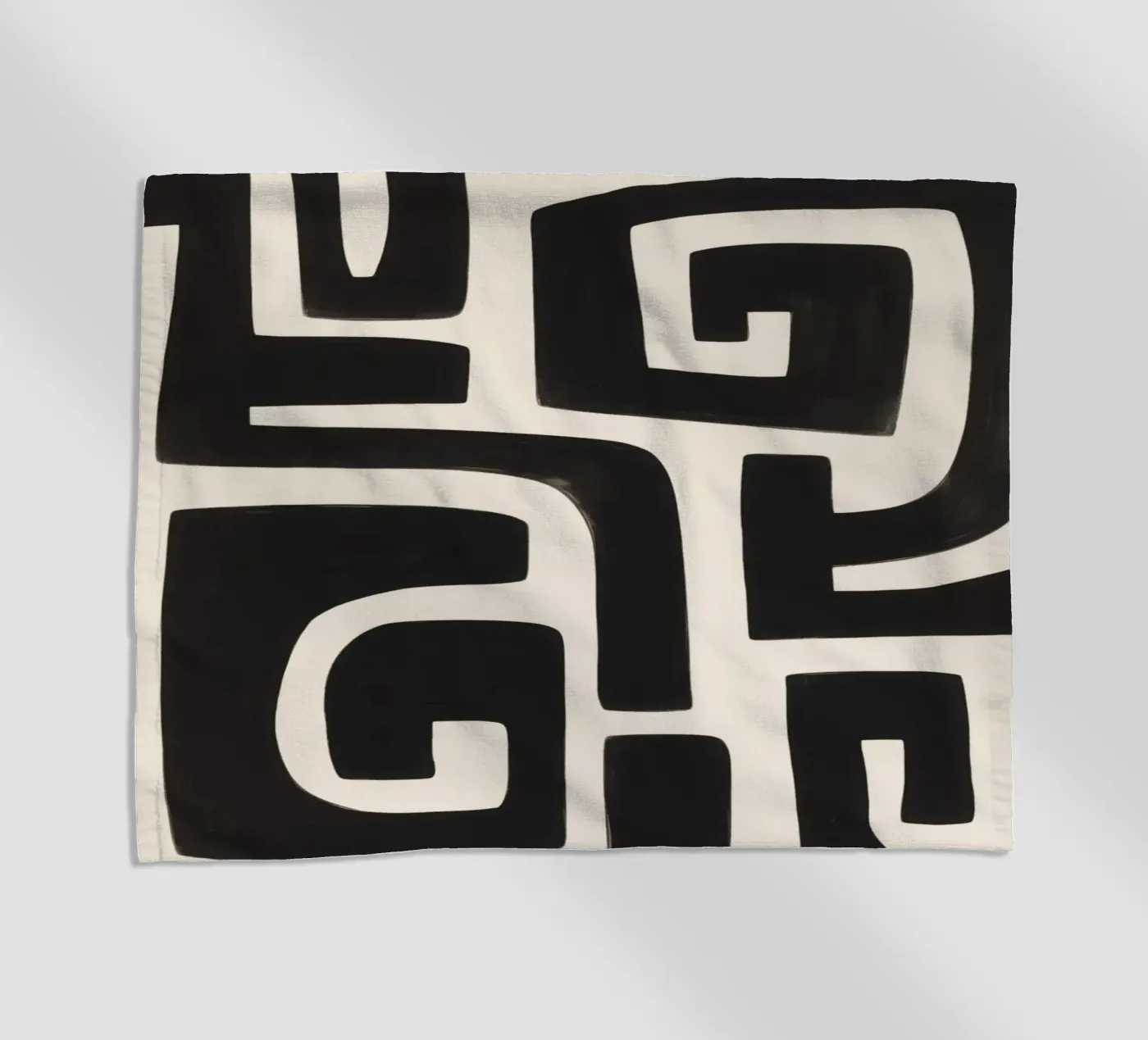 Labirinto della città | Sofisticatezza e chiarezza telo mare da Autofocus