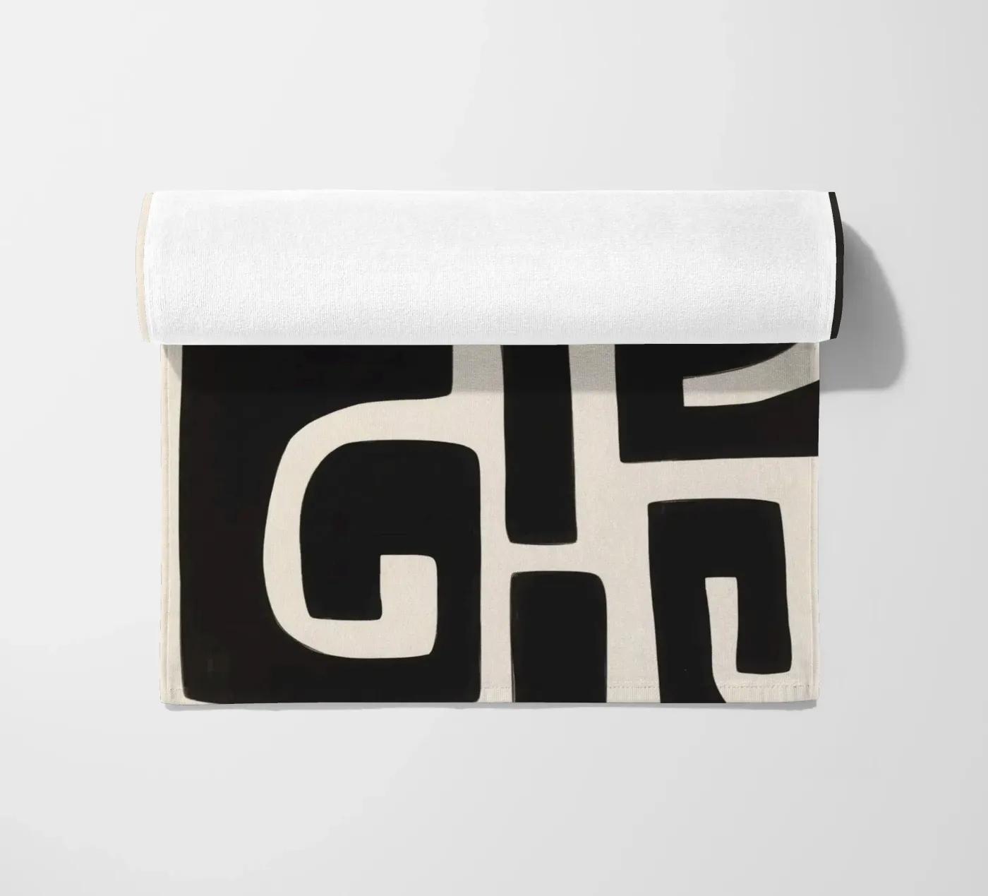 Labirinto della città | Sofisticatezza e chiarezza telo mare da Autofocus