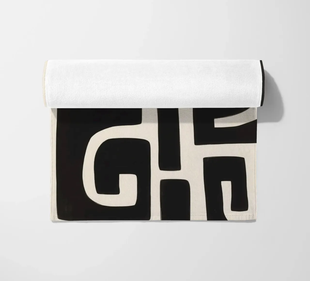 Labirinto della città | Sofisticatezza e chiarezza telo mare da Autofocus