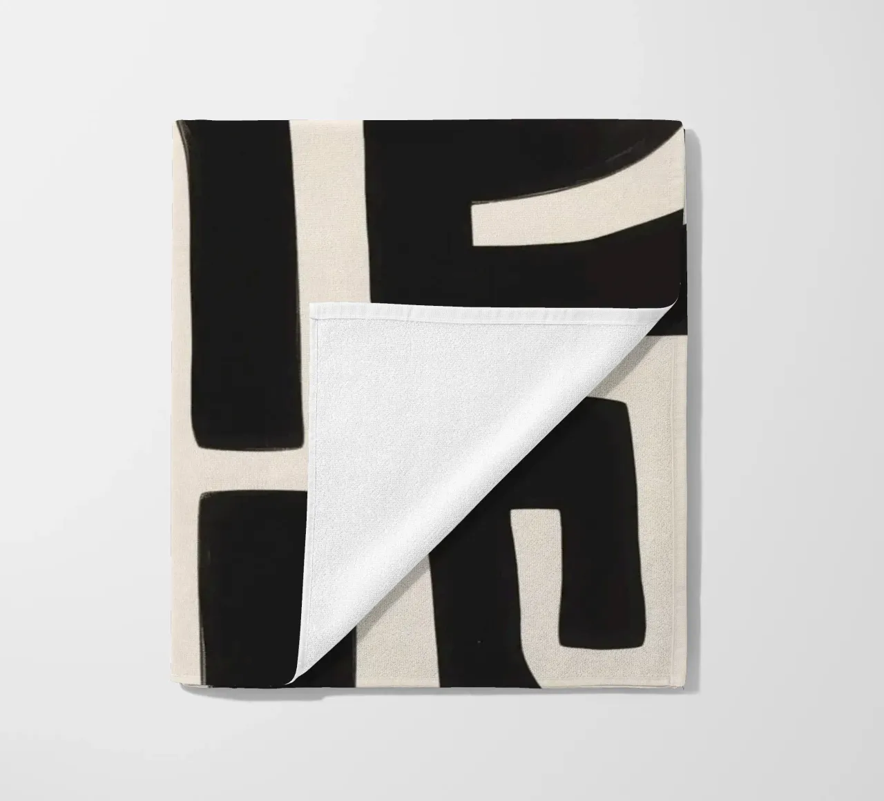 Labirinto della città | Sofisticatezza e chiarezza telo mare da Autofocus