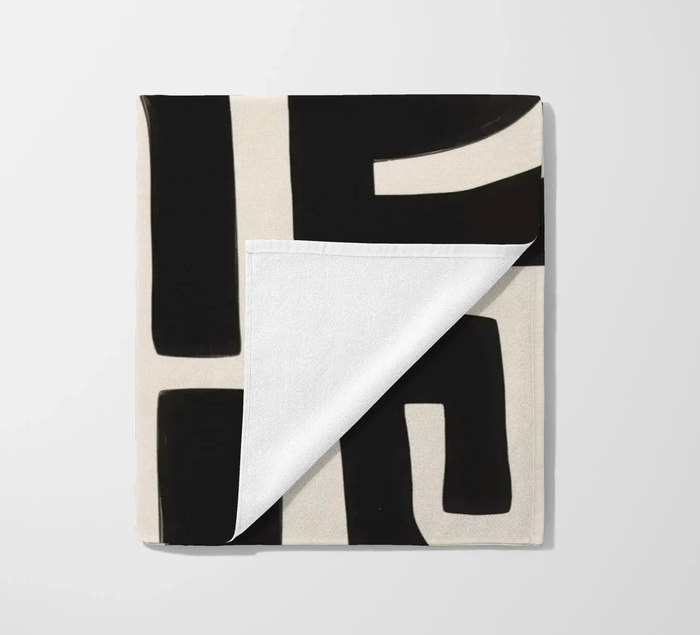 Labirinto della città | Sofisticatezza e chiarezza telo mare da Autofocus