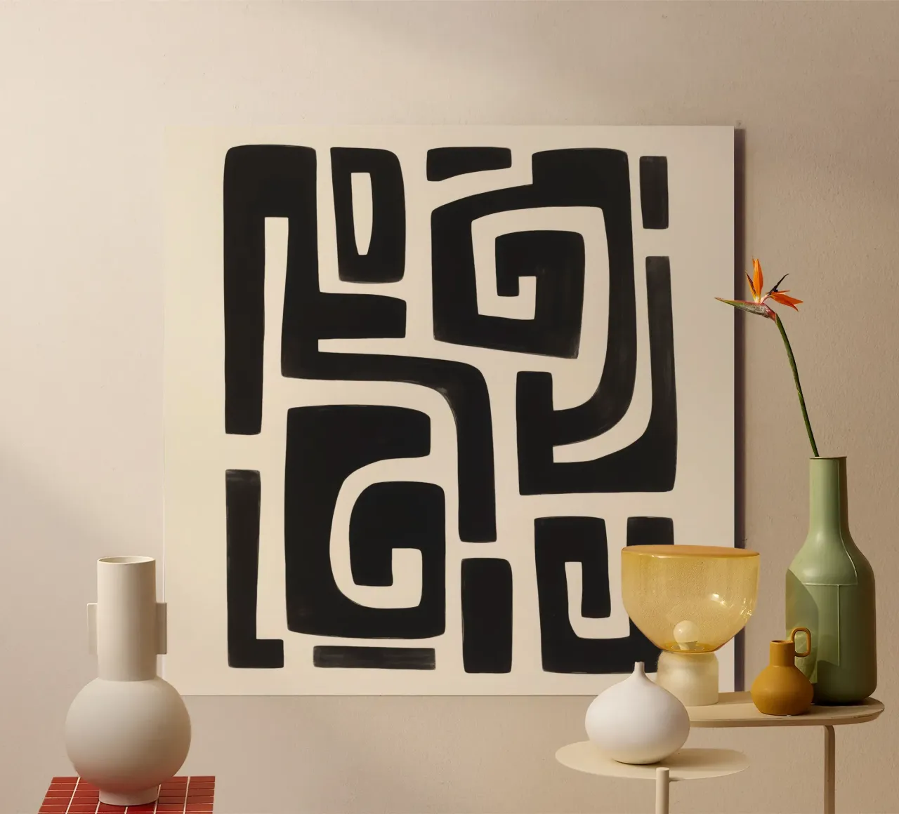 City labyrinth | Sophistication and clarity pannello forex da Autofocus