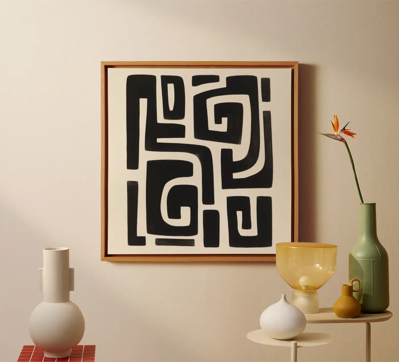 City labyrinth | Sophistication and clarity tela da Autofocus