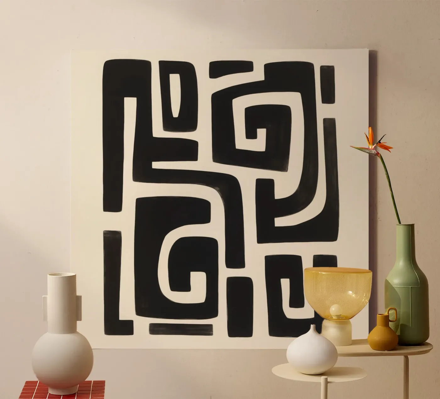 City labyrinth | Sophistication and clarity tela da Autofocus