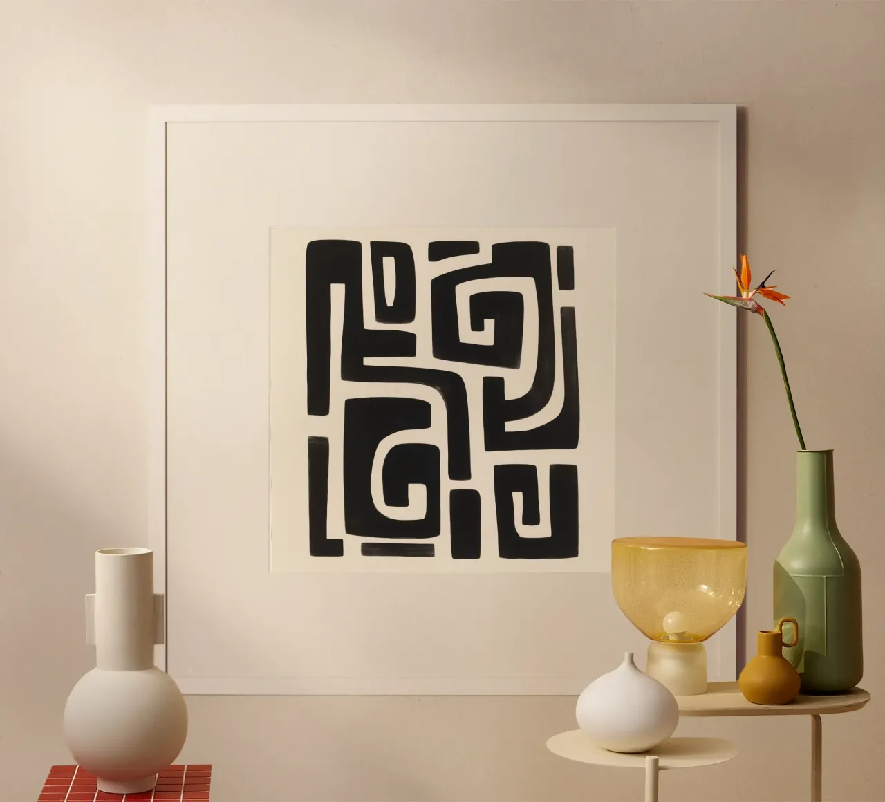 Labirinto della città | Sofisticatezza e chiarezza poster da Autofocus