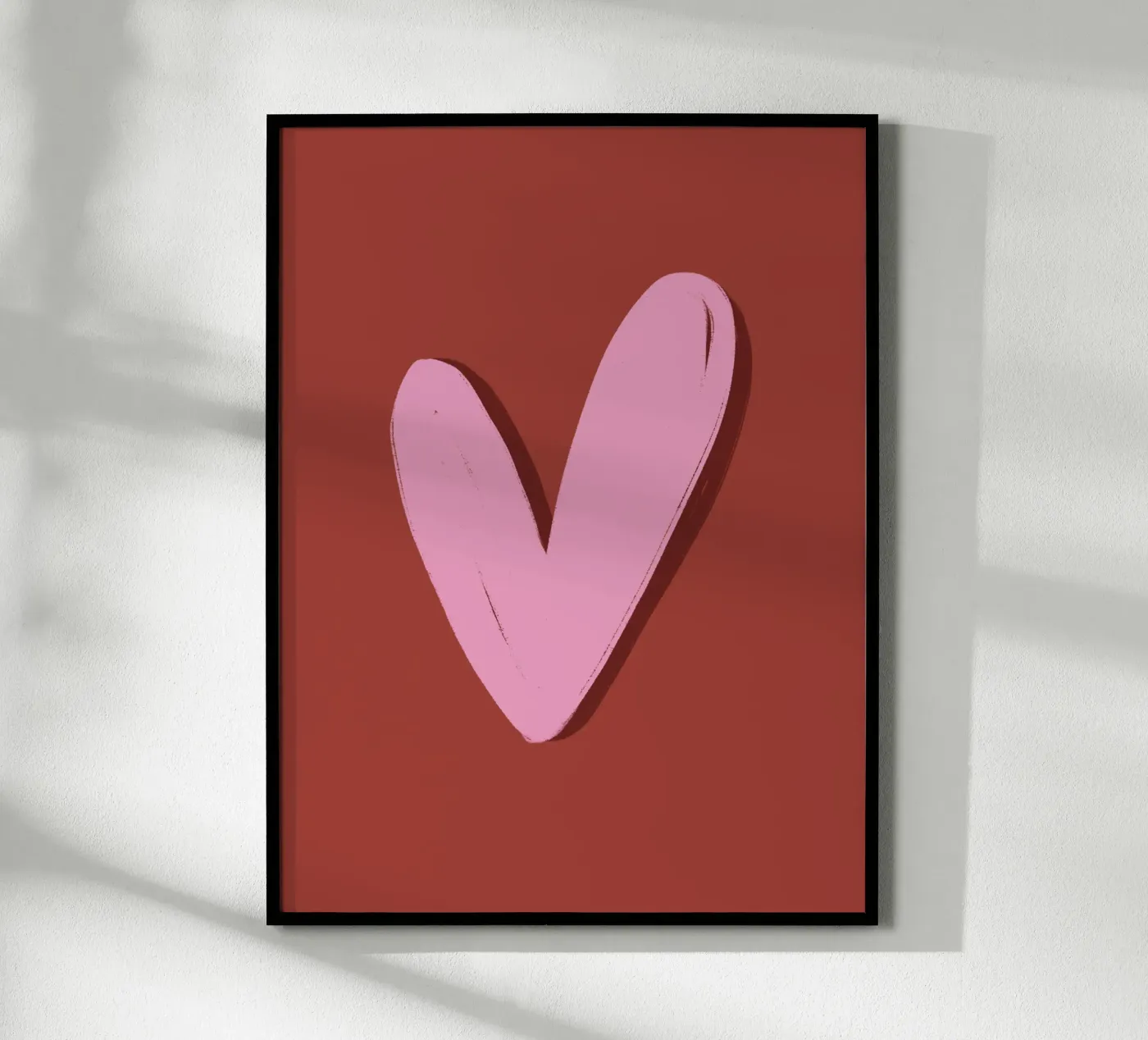 Heart poster da we line studio - art