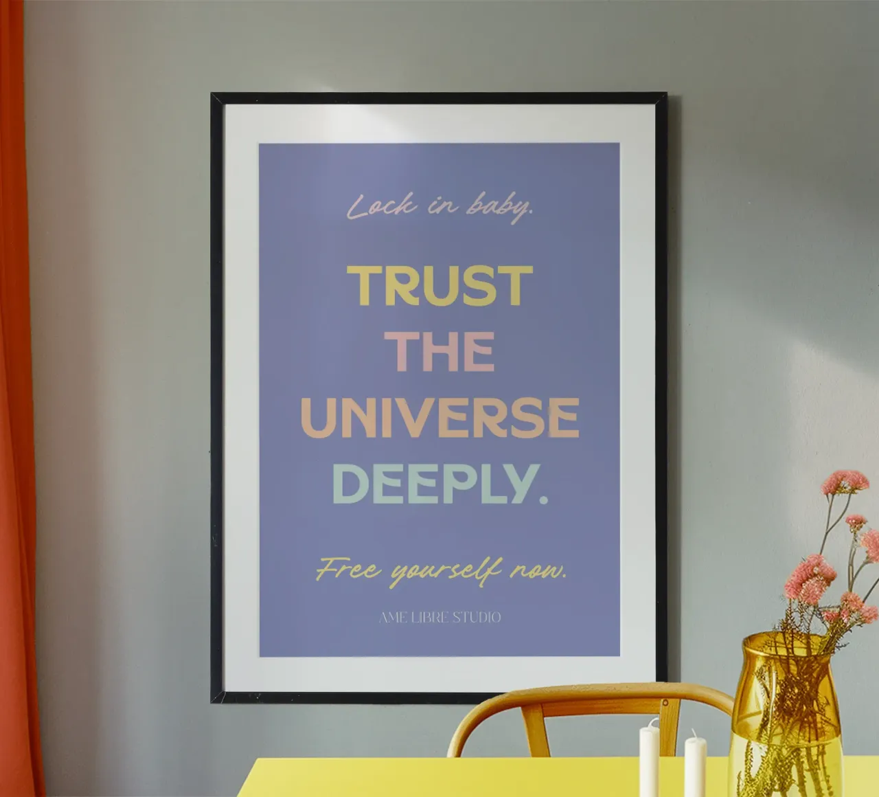 🪼 poster da MENTHE SAUVAGE