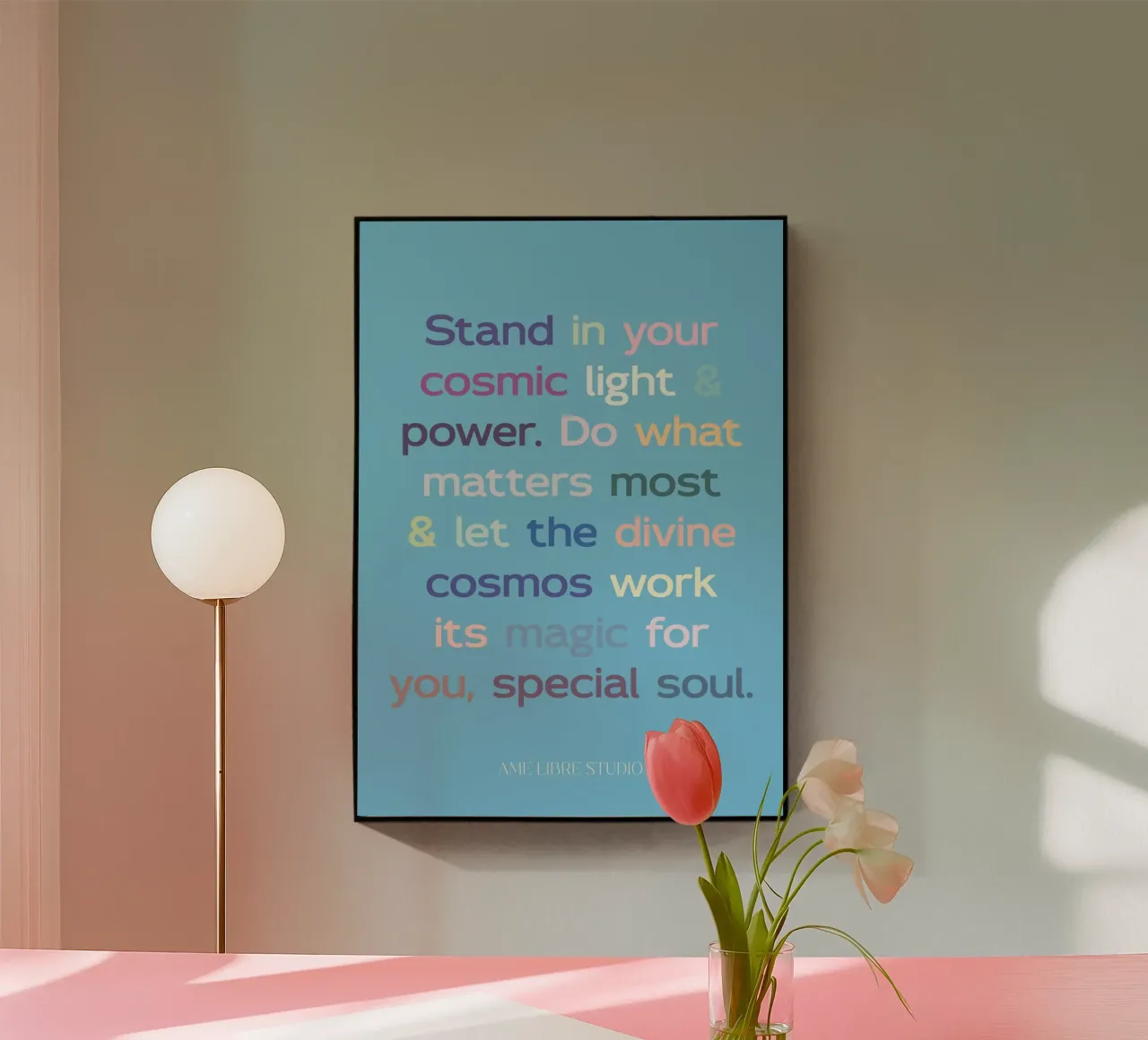 🐳 acryl van APHRODITE'S JOY