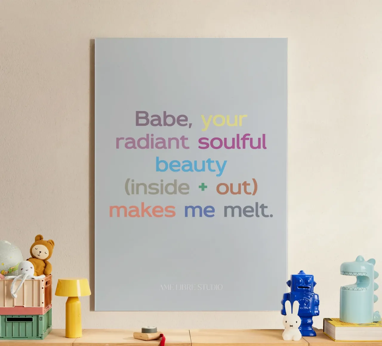 ❄️ 🫵🏻 ✨ plexiglass da APHRODITE'S JOY