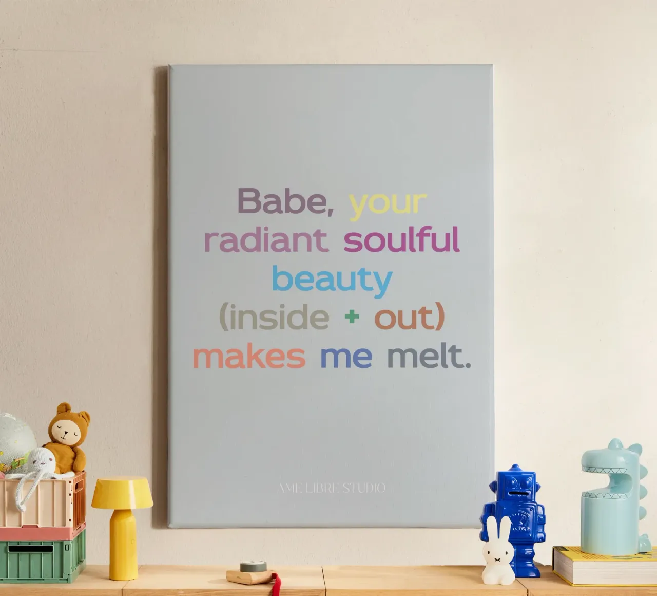 ❄️ 🫵🏻 ✨ canvas van APHRODITE'S JOY