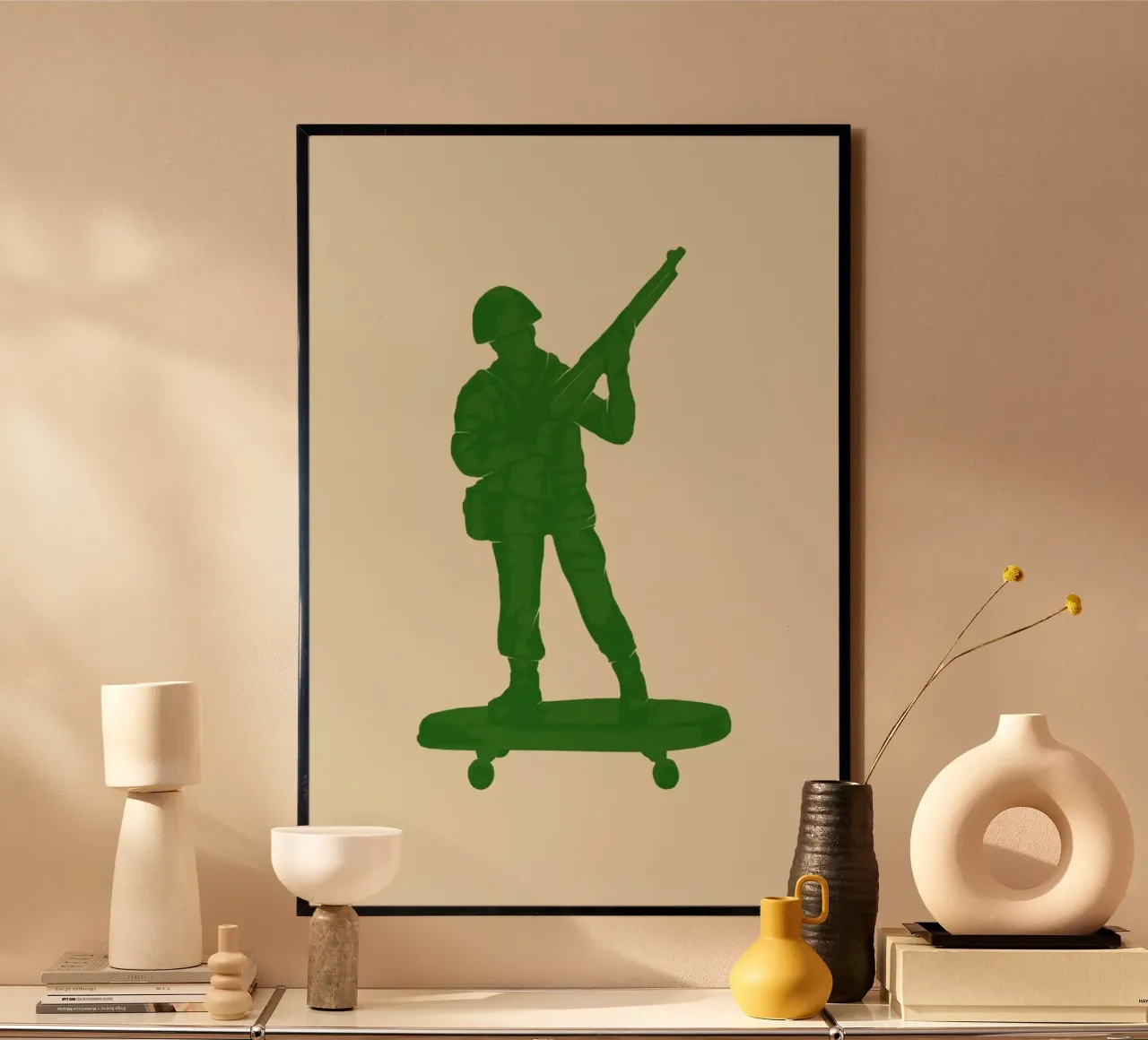 Skate or Die poster con telaio in plastica da Excites