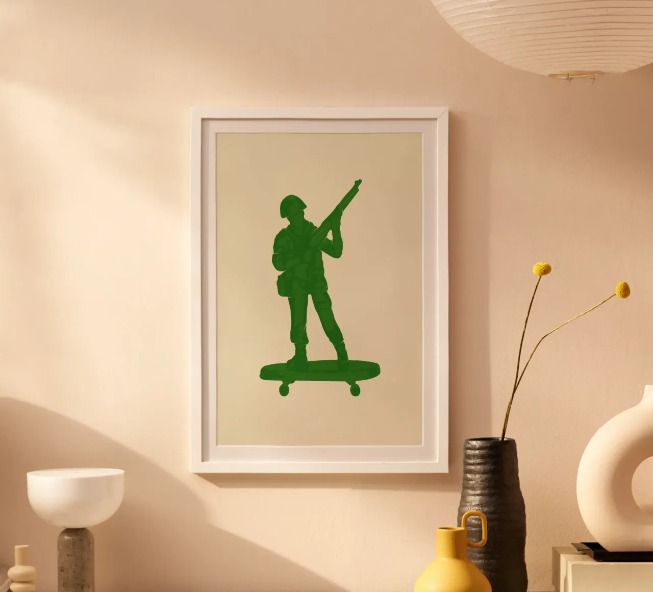 Skate or Die poster con telaio in plastica da Excites