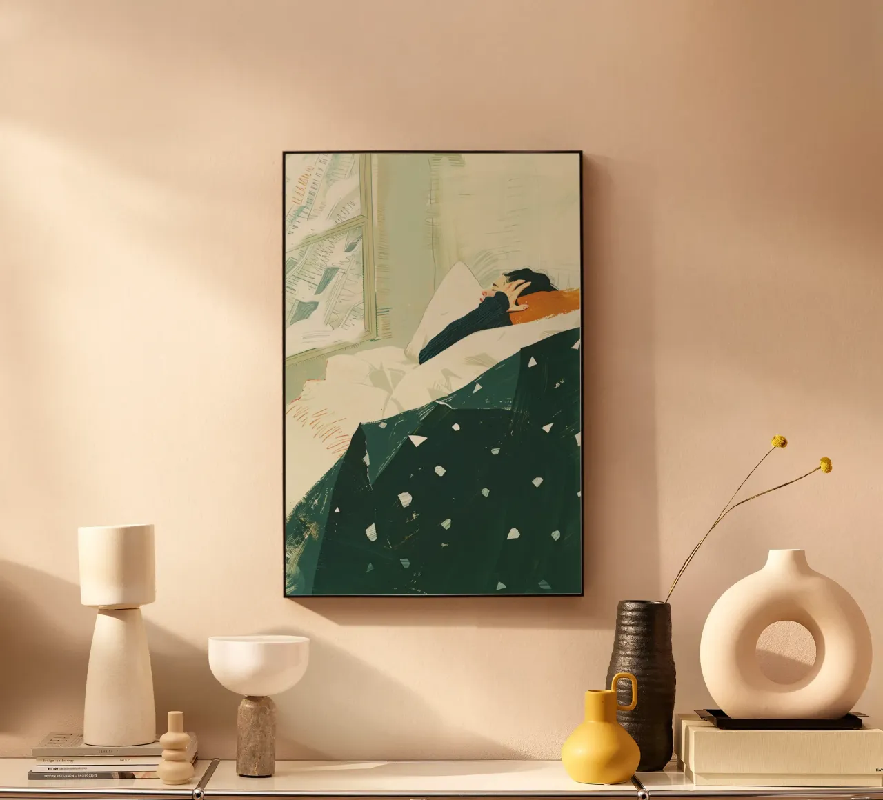 Evening Stillness plexiglass da lieblu