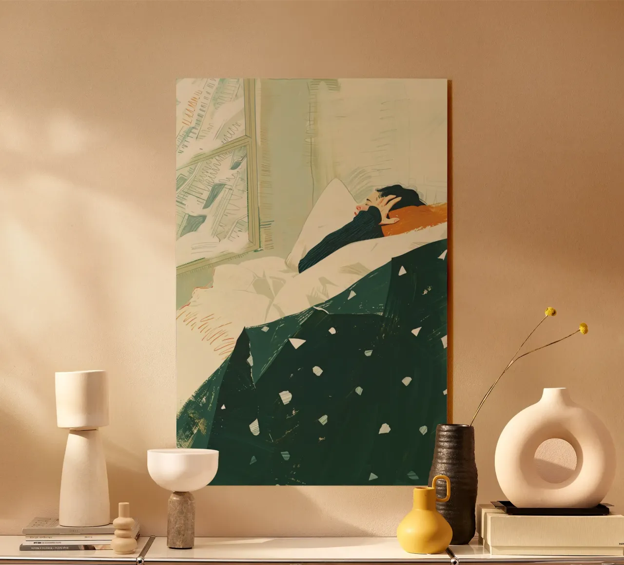 Evening Stillness plexiglass da lieblu