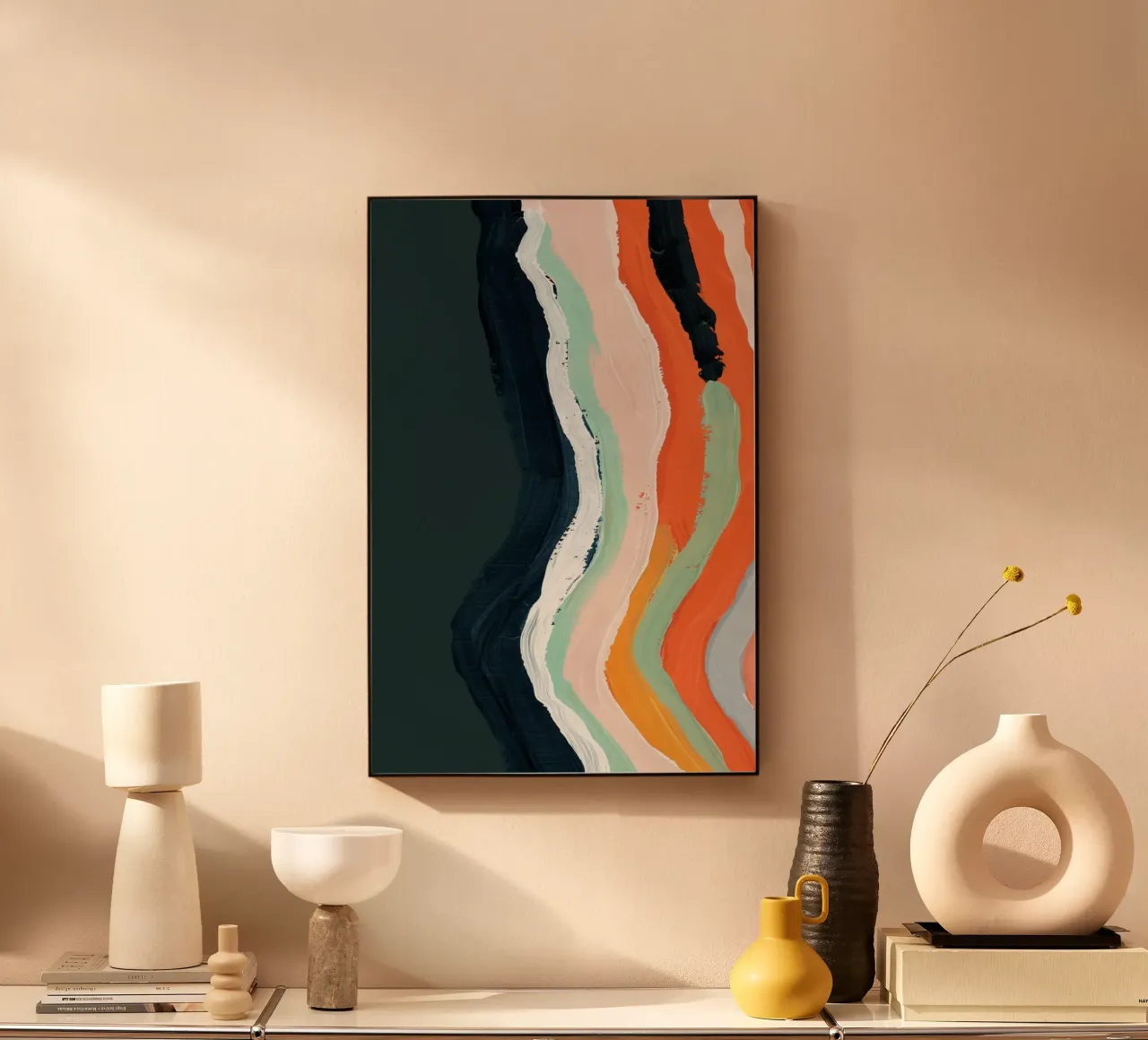 Textile Rhythm plexiglass da lieblu