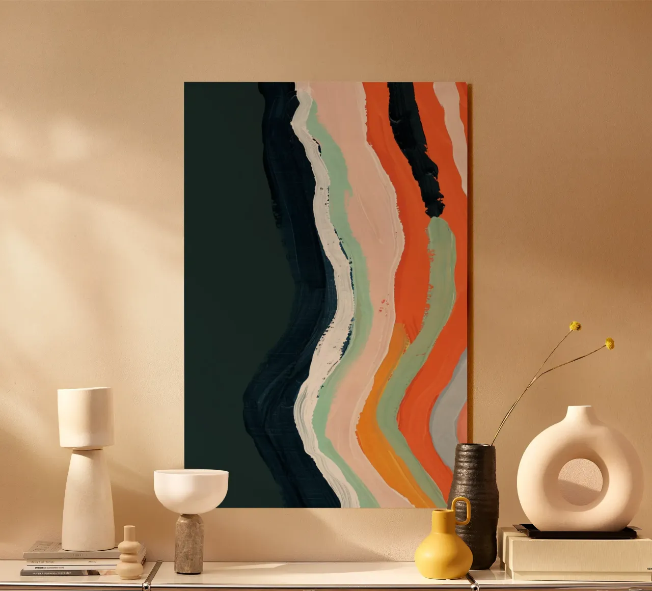 Textile Rhythm plexiglass da lieblu