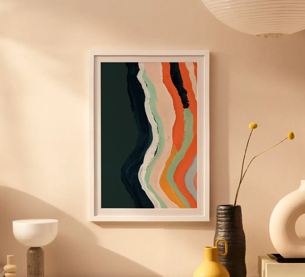 Textile Rhythm poster da lieblu