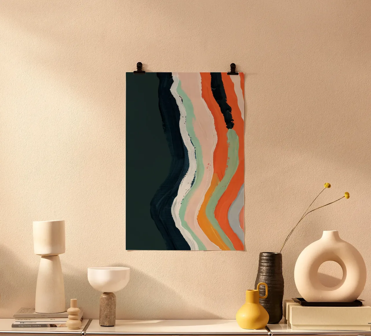 Textile Rhythm poster da lieblu