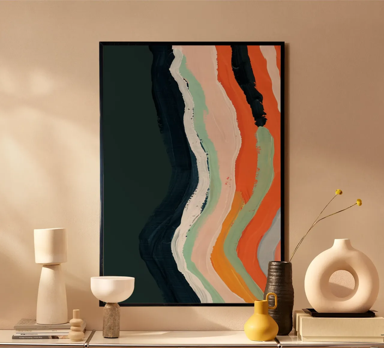 Textile Rhythm poster da lieblu